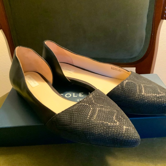 Cole Haan Shoes - Cole Haan Amelia skimmer. Snake print. Sz 8.5